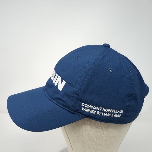 Basin Breeder Strapback Baseball Cap Blue OS Adjustable Legacy91 Nike Dri-Fit - Picture 3 of 9